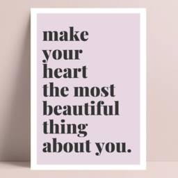 Inspirational Quote, Text Poster, Typography Print, Pastel Wall Art, Feminine Energy Goddess Home Decor, Gift For Her - thumbnail 3