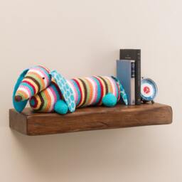 stripy Dachshund Sausage Dog Crochet Doorstop Or Draught Excluder - thumbnail 3