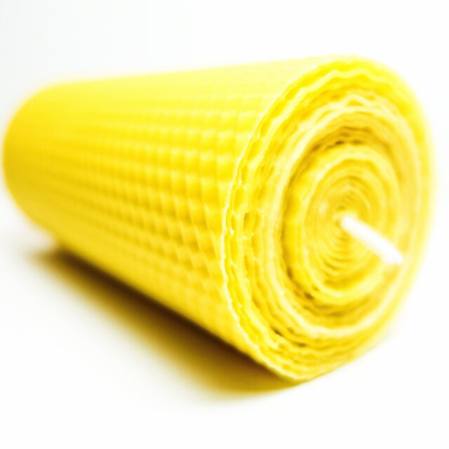 Big Beeswax Pillar Candle, Diy Candle Kit, Craft Making Candles, Waldorf Learning, Gifts, Family Project - image 1