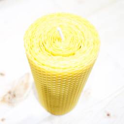 Big Beeswax Pillar Candle, Diy Candle Kit, Craft Making Candles, Waldorf Learning, Gifts, Family Project - thumbnail 3