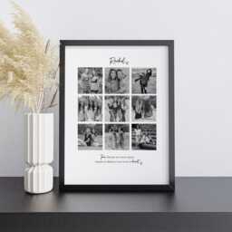 Personalised Best Friend Picture Photo Frame, Custom Gift With Photos, For Friend, Valentines Gifts Her, Birthday - thumbnail 3
