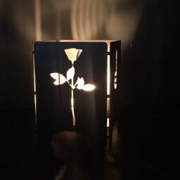 Depeche Mode-style Tealight Holder/Table Lantern - thumbnail 2