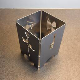 Depeche Mode-style Tealight Holder/Table Lantern - thumbnail 4