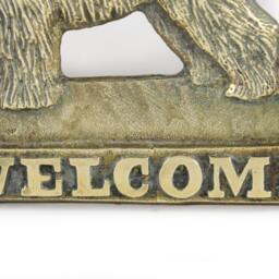 Bouvier Des Flandres, Dog Welcome, Hanging Decoration, Limited Edition, Artdog - thumbnail 4