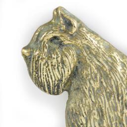 Bouvier Des Flandres, Dog Welcome, Hanging Decoration, Limited Edition, Artdog - thumbnail 3