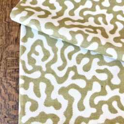 1760. Pakko Willow Green Cotton/Linen Cushion Cover, Various Sizes - thumbnail 3