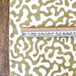 1760. Pakko Willow Green Cotton/Linen Cushion Cover, Various Sizes - thumbnail 4