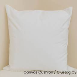 Personalised Rainbow Cushion - Name Gift New Baby Girl Cymraeg - thumbnail 3