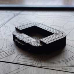 Celtic Park Stadium Wall Art Laser Engraved Wood, Fc Gift - thumbnail 2