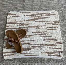 Spa Rug - Cocoa Mat. #2405