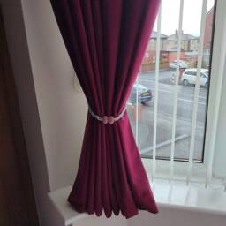 Blackout Plush Velvet Curtains, Luxury Home Decor Made To Measure Bedroom Window Curtains, Nursery Living Room Custom Curtains - thumbnail 2