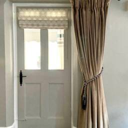 Blackout Plush Velvet Curtains, Luxury Home Decor Made To Measure Bedroom Window Curtains, Nursery Living Room Custom Curtains - thumbnail 3