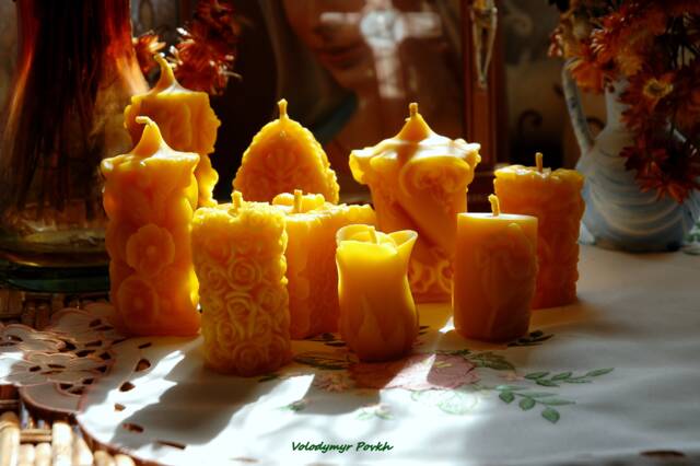 Candles For Gifts, Gift Candles, Beeswax Pure Catholic - image 1