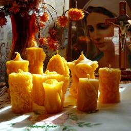 Candles For Gifts, Gift Candles, Beeswax Pure Catholic - thumbnail 2