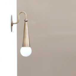 Brass Wall Sconce Light - Casting Light, Ul Listed No.0034 - thumbnail 3