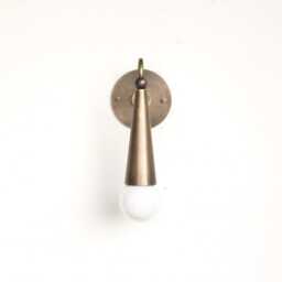 Brass Wall Sconce Light - Casting Light, Ul Listed No.0034 - thumbnail 2