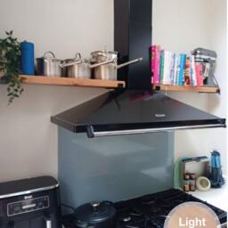 Rustic Kitchen Shelves/ Any Size & Colour/Chunky Shelving/Industrial Bathroom Shelves/Ideal For Kitchens & Bathrooms - thumbnail 3