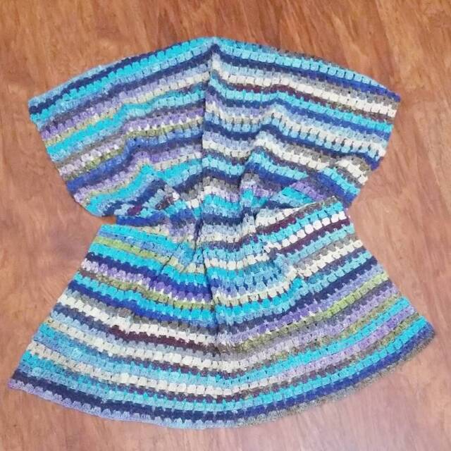 Gorgeous Noro Baby Blanket - image 1