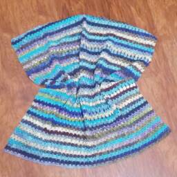 Gorgeous Noro Baby Blanket - thumbnail 1