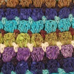 Gorgeous Noro Baby Blanket - thumbnail 3