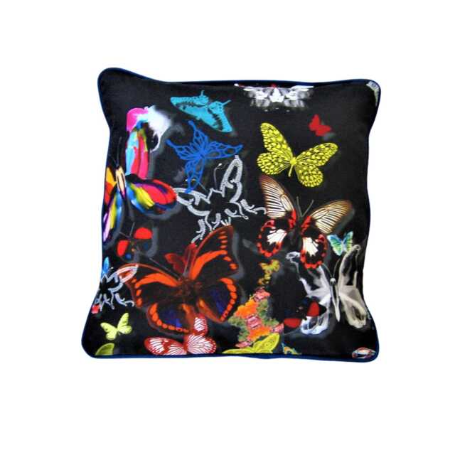 Christian Lacroix Butterfly Parade Cotton Cushion Cover - image 1