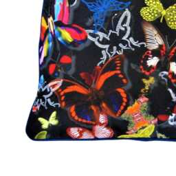 Christian Lacroix Butterfly Parade Cotton Cushion Cover - thumbnail 3