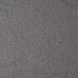 Metropolitan Gray Pair Of Linen Pillowcases - Modern Bedding 100% Flax Fabric Made To Order in The Usa - thumbnail 2