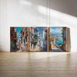 Algiers Travel Poster Set, Prints, Algerian Gift, Decor, Algeria Wall Art, Islamic Art Poster, Middle Eastern - thumbnail 3