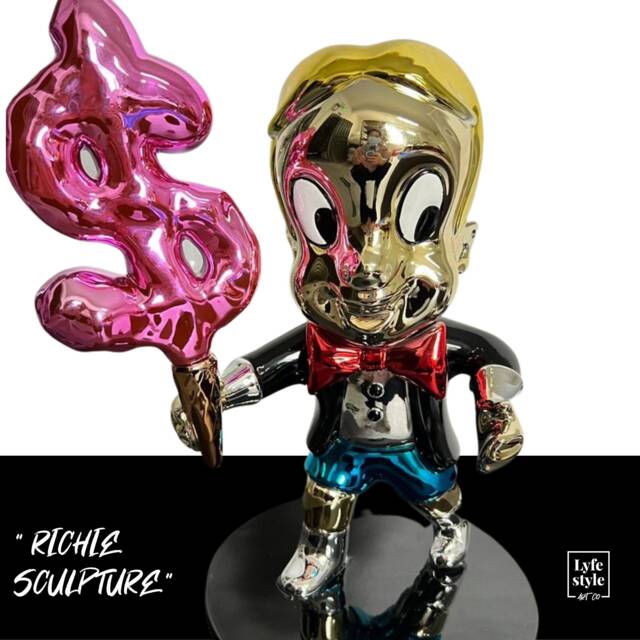 Richie Rich Pop Art Sculpture - image 1