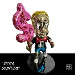 Richie Rich Pop Art Sculpture - thumbnail 3
