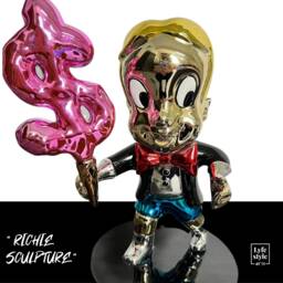 Richie Rich Pop Art Sculpture - thumbnail 1