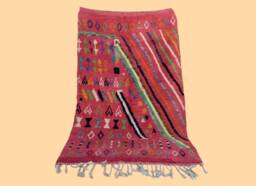 Naima 5'x8' Moroccan Boujaad Or Boujad Rug/Handmade Berber Wool - thumbnail 1