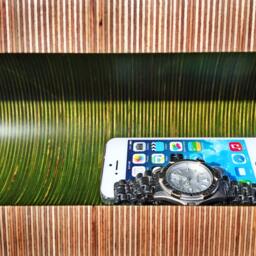 Green Shelf/Wood Floating Shelf/ Bedside Table/ Modern Floating/Nachttisch/Nightstands/??tag??re Flottante - thumbnail 3