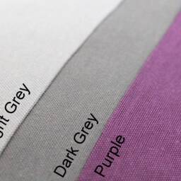 Purple & Grey Colorblock Pillow Cover - All Sizes, Home Gifts For You - thumbnail 3