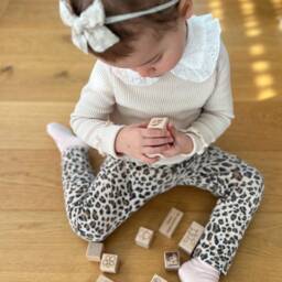 Personalized Baby Gift For A 1st Birthday Wooden Building Blocks To Color - Toy Toys Montessori Nursery - thumbnail 2