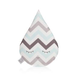 Set Of Cloud & Raindrop Pillow, Children Cushions, Light Blue Nursery, Kids Room Decor, Kawaii Pillows, Throw Grandson Gift - thumbnail 3