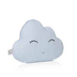 Set Of Cloud & Raindrop Pillow, Children Cushions, Light Blue Nursery, Kids Room Decor, Kawaii Pillows, Throw Grandson Gift - thumbnail 2