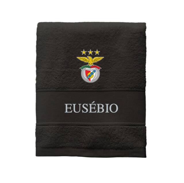 Black Hand Towel 50x 100 - Benfica Stars - image 1