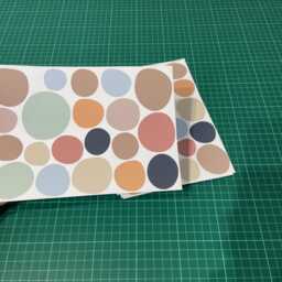 Pack Of 140 Boho Polka Dot Wall Stickers, Irregular Decals, Neutral Rainbow Nursery Decor, Modern Kids Room Trendy Decor - thumbnail 4