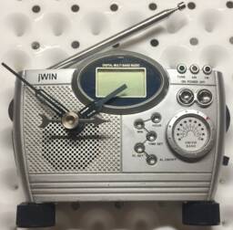 Jwin Jx-M16 Multiband Radio Clock - Conclocktion - thumbnail 1