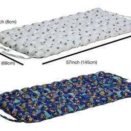 5 Pieces Montessori Climbing Set For Kids, Large Size Foldable Triangle, Arch, Pillow, Rockwall Ladder Board Slide - thumbnail 4