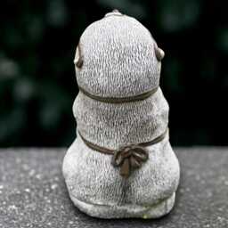 Mother Mole Statue Concrete Figurine Outdoor Mother Decoration Handmade Ornament Sculpture Lover Gift Yard Art - thumbnail 4