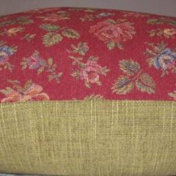 "Floral Decorative Pillow Cover-In 20""x20" - thumbnail 3