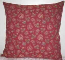 "Floral Decorative Pillow Cover-In 20""x20" - thumbnail 2
