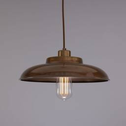 Telal Industrial Factory Pendant Light 12.5'' Ip20 - thumbnail 2