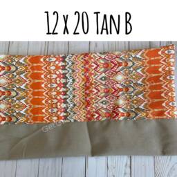 Orange Ikat Outdoor Pillow Cover Patio Deck Decor - thumbnail 4