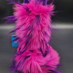 Plush Kitten Mascot 40 cm. A Charming Plush Toy, Perfect For Cuddling. An Excellent Gift Various Occasions & As A Sleep Companion - thumbnail 3