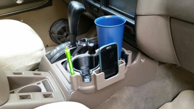 80 Series Double Cup Holder - image 1