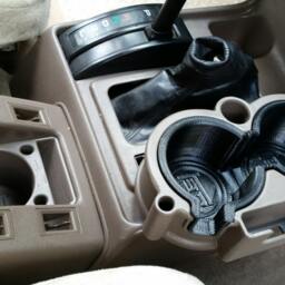 80 Series Double Cup Holder - thumbnail 3