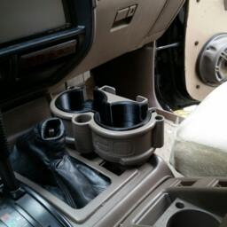 80 Series Double Cup Holder - thumbnail 2